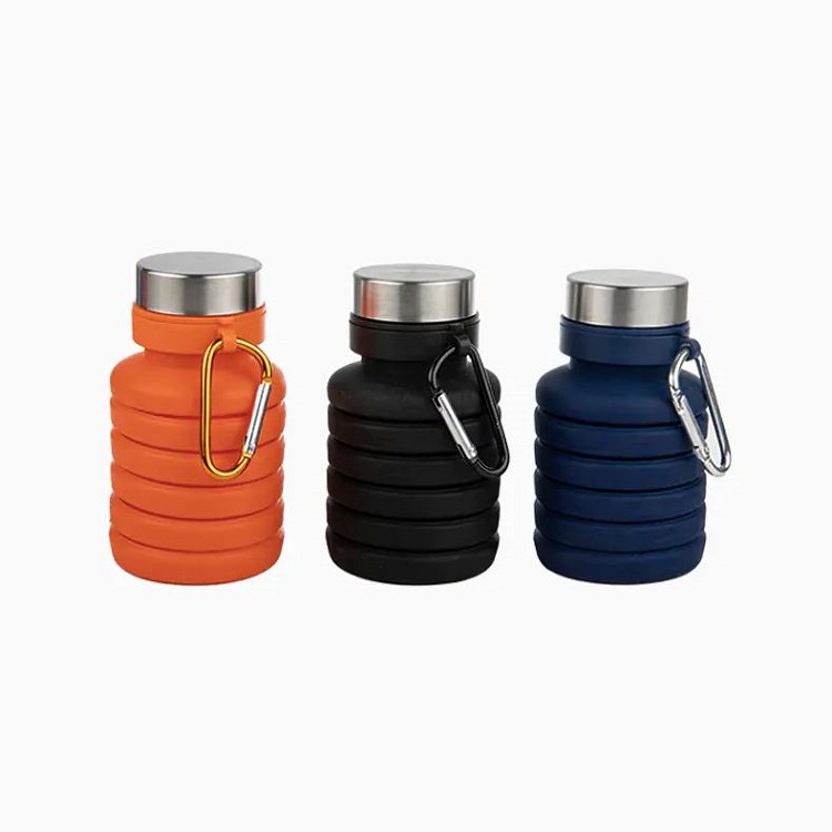 The Ultimate Eco-Friendly Water Bottle: The Convenient And Collapsible Silicone Folding Bottle!