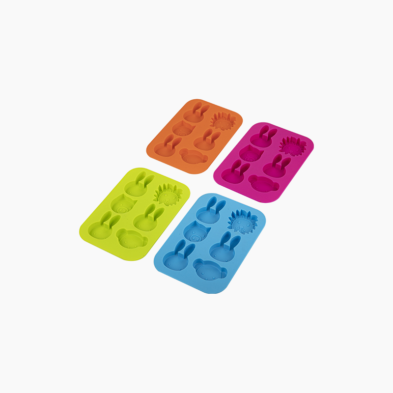 Cartoon Head Cake Mould 