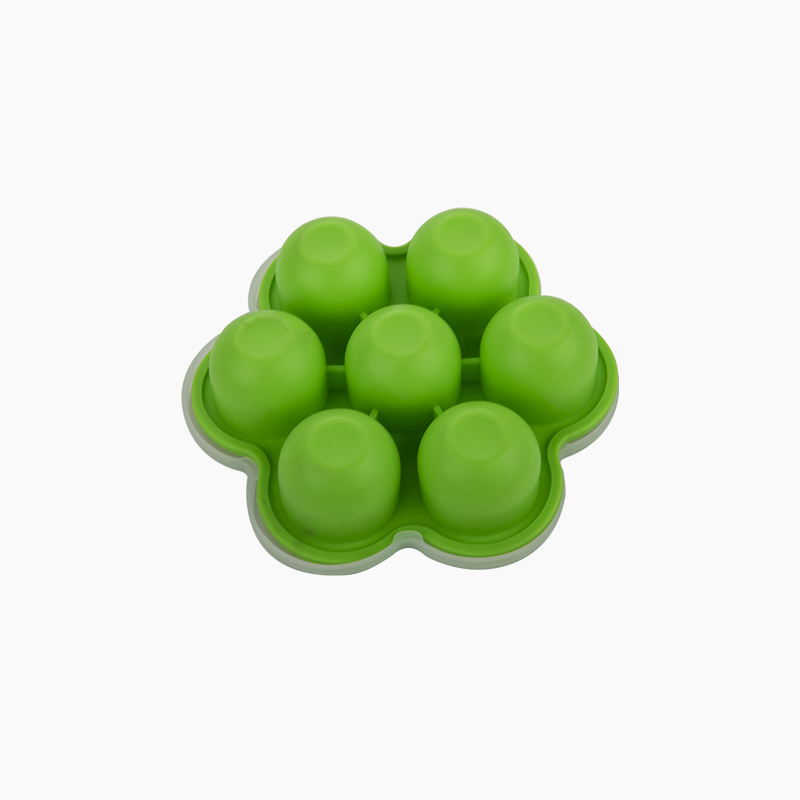 Silicone Seven-Hole Ice Tray