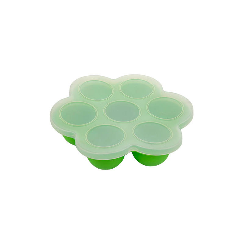 Silicone Seven-Hole Ice Tray
