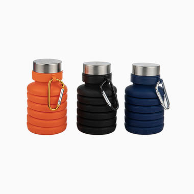 The Ultimate Space-Saving Solution: The Collapsible Water Bottle!