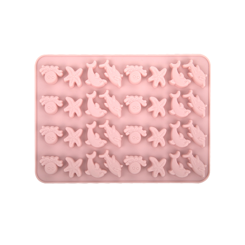 Marine Animal Type Silicone Mold