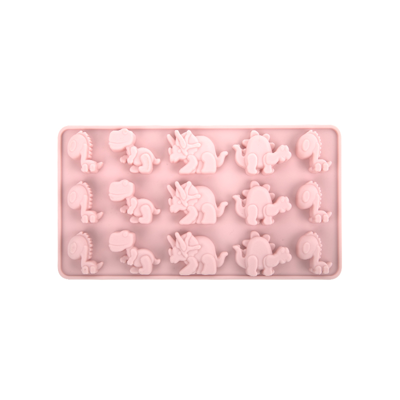 Dinosaur Type Silicone Mold 