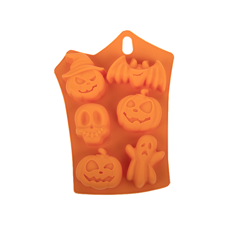 Christmas Cartoon Cake Mold 