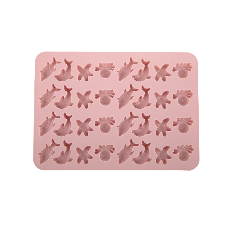 Marine Animal Type Silicone Mold