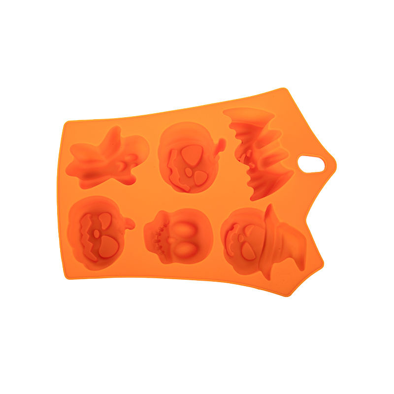 Christmas Cartoon Cake Mold 