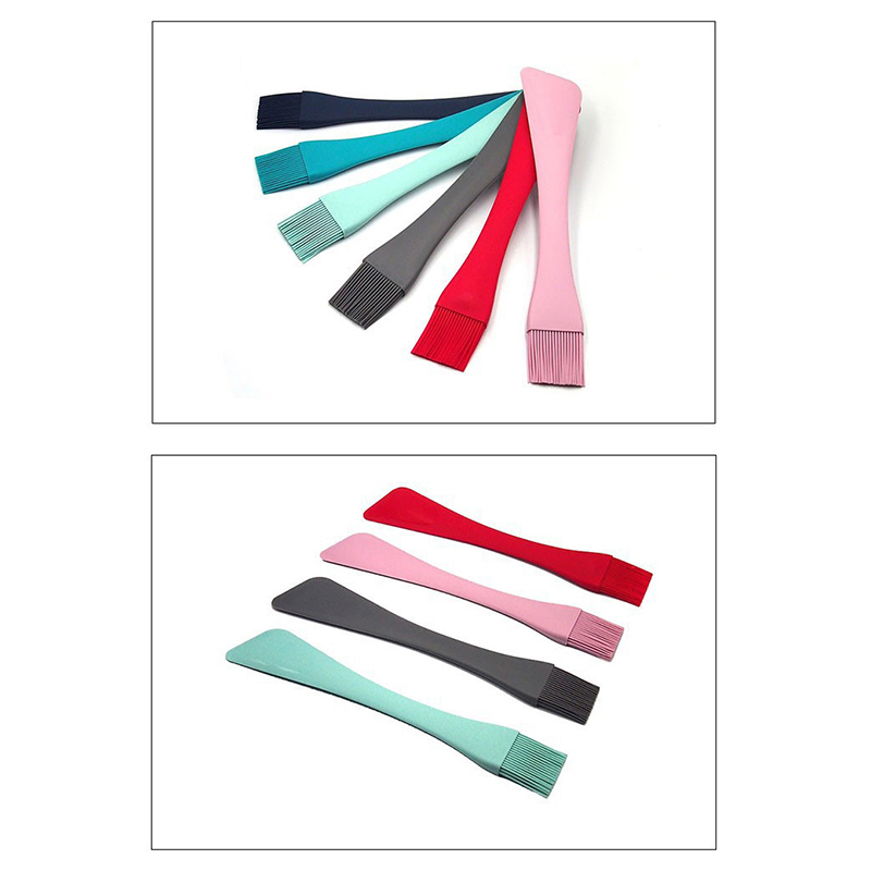 Silicone Double-ended Oil Brush