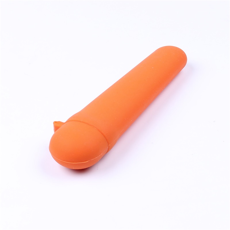 Silicone popsicle mold
