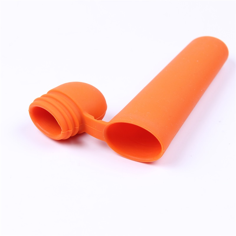 Silicone popsicle mold