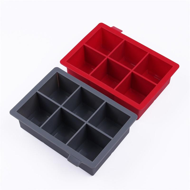Silicone ice tray