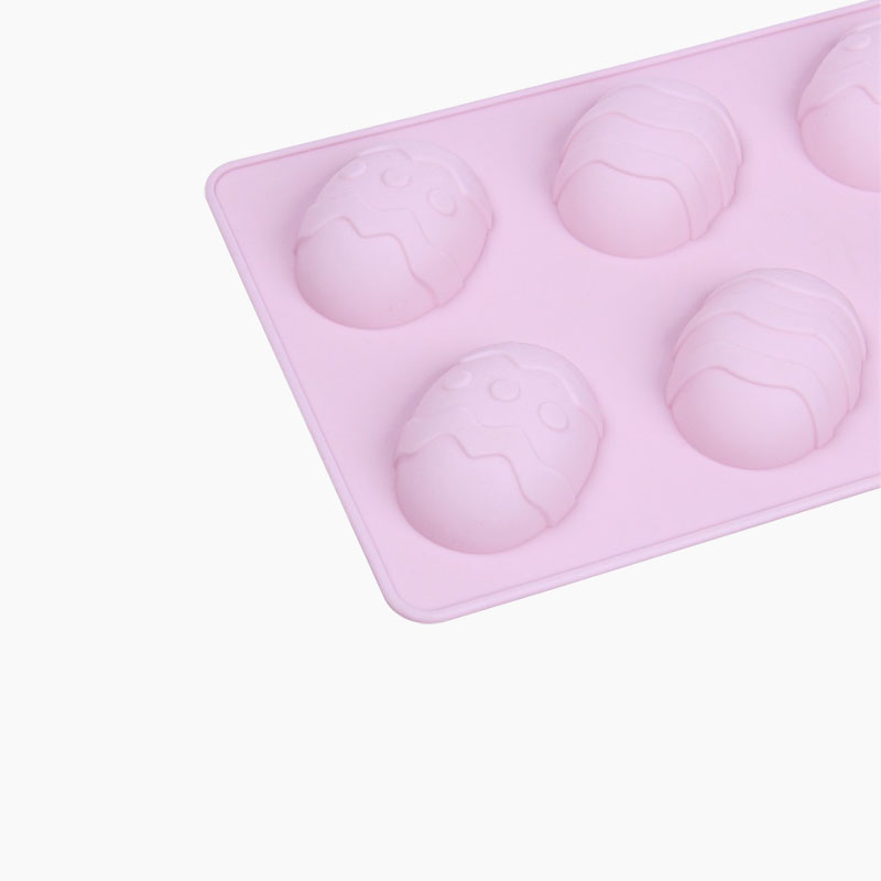 Easter 8 Eggs Cake Mold