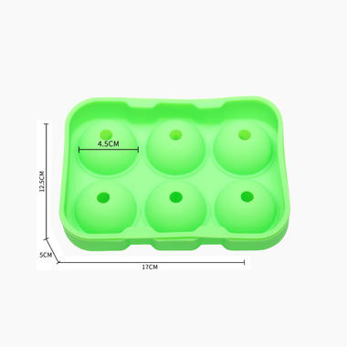 A silicone ice tray is a modern and popular alternative to traditional plastic or metal ice trays