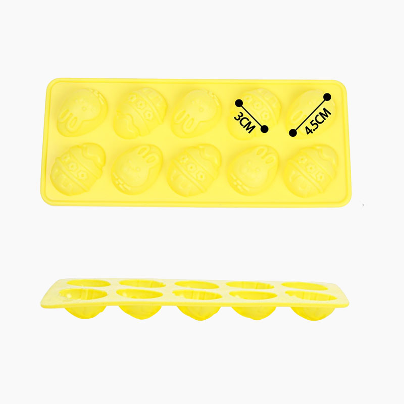 Rabbit Egg Easter Cake Mold