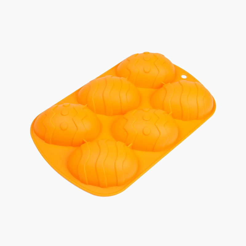 Easter 6 Eggs Cake Mold