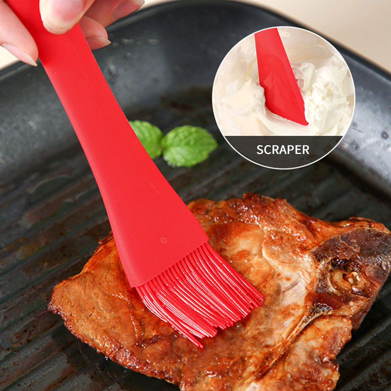 Silicone Double-ended Oil Brush